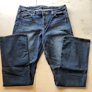 NY&Co Curvy Bootcut Jeans, Size 16 Tall